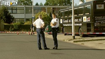 RTL Nieuws Man gewond door schietpartij in goudbus