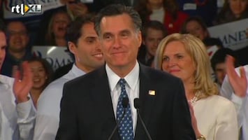 RTL Nieuws Romney wint in New Hampshire