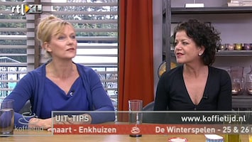 Koffietijd Margot Dames en Esther Roord