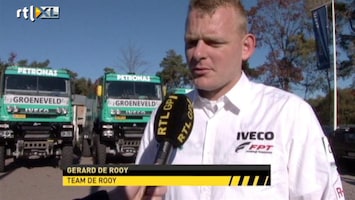 RTL GP: Dakar Pre-proloog Interview Gerard de Rooy