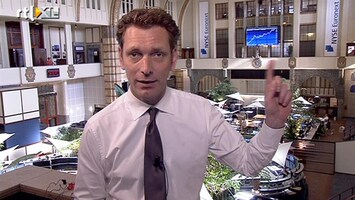 RTL Z Nieuws 11:00 Financials uitschieters op optimistische beurs