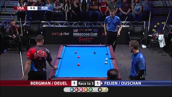 Pool: Mosconi Cup Afl. 3