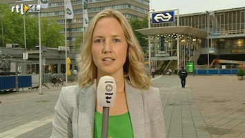 RTL Nieuws Treinverkeer nog altijd ontregeld
