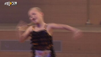 So You Think You Can Dance Jong talent bij SYTYCD!