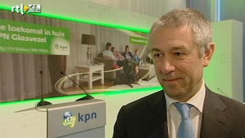 RTL Z Nieuws KPN-ceo Blok: nooit verwacht dat 2011 zo turbulent zou worden