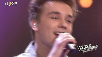 The voice of Holland: Singing Sunday Ivar Oosterloo - Baby