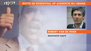 RTL Z Nieuws Obama praat via Rutte met harde kern eurozone