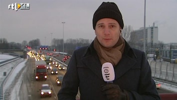RTL Z Nieuws Het is een drama op de weg: je komt niet meer op gang