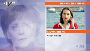 RTL Z Nieuws Grieken voor of tegen Merkel? Sylvia doet verslag