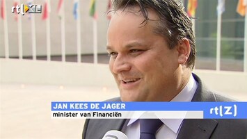 RTL Z Nieuws De Jager: geen kwijtschelding Griekenland