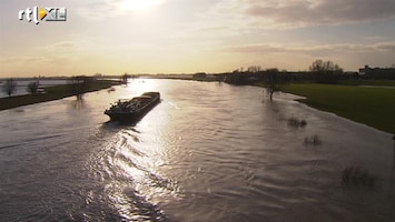 RTL Nieuws Slimme dam stuurt Gelders rivierwater