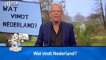 Wat Vindt Nederland? Wat vind jij?