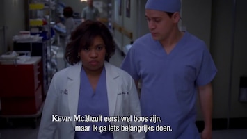 Grey's Anatomy Now or never