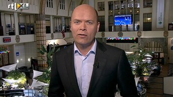 RTL Z Nieuws 14:00 AEX verliest toch alweer 1%, Mathijs analyseert