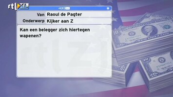 Special: De Kijker Aan Zet Kunnen beleggers zich tegen de fiscal cliff wapenen?