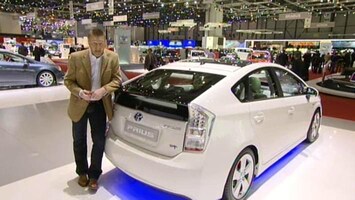 RTL Autowereld Autosalon Genève elektrische auto's