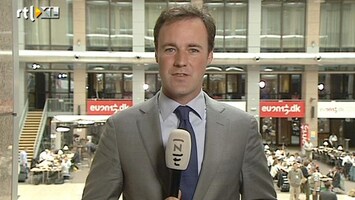 RTL Z Nieuws Het is de vraag of regeringsleiders het over geheim plan eens zullen worden