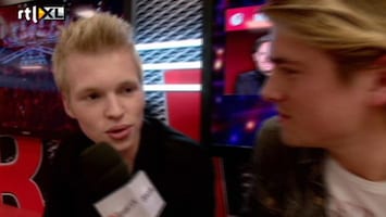 The Voice Of Holland Ontspannen in de rollercoaster