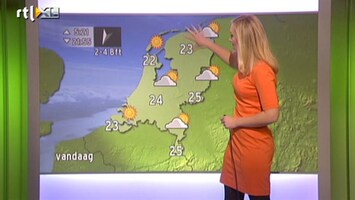 RTL Weer Buienradar Update 6 juni 2013 10:00 uur