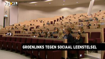 RTL Z Nieuws Géén meerderheid in Eerste Kamer om sociaal leen-stelsel voor studenten in te voeren