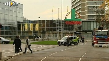 RTL Z Nieuws Winkelcentrum Heerlen staat op instorten