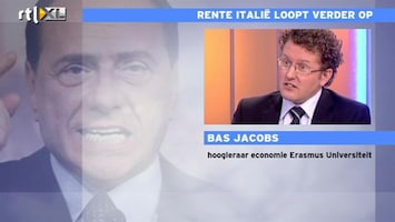 RTL Z Nieuws Jacobs: we verdedigen Italië niet, maar het kan wel