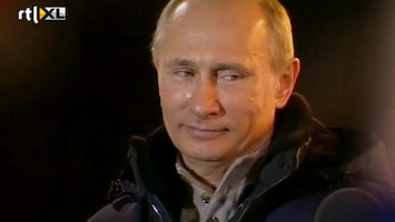 RTL Nieuws Poetin weer president Rusland