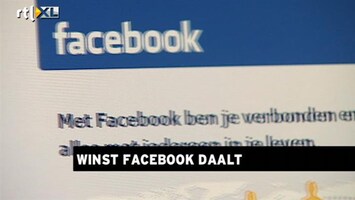 RTL Z Nieuws Winst Facebook daalt 80% door eenmalige posten