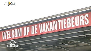 Koffietijd De vakantiebeurs