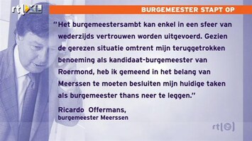 RTL Z Nieuws Zaak rond Van Rey eist nóg een slachtoffer: Offermans
