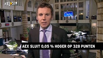 RTL Z Nieuws 17:35 AEX sluit op een klein plusje, maar we staan op 9% verlies voor 2011