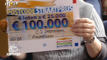 Koffietijd De Postcode Straatprijs