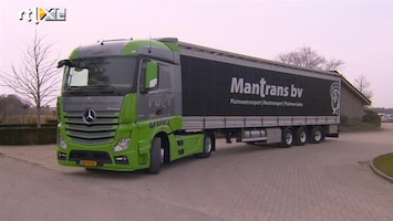 RTL Transportwereld Actros Euro-6 Fuel Duel 2.0