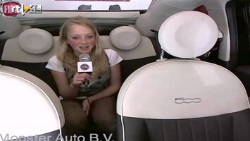 X Factor Fiat 500 Backseat Auditions: Erinn