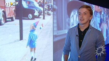 RTL Boulevard Opening tentoonstelling Leven met Oranje