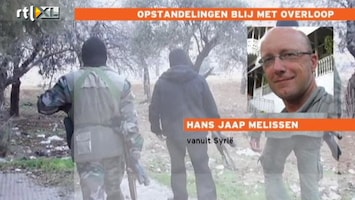 RTL Nieuws 'Eerste scheurtje in bastion Assad'