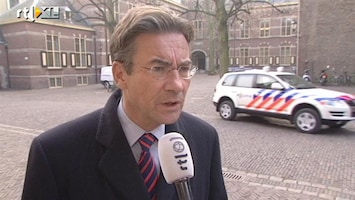 RTL Nieuws Verhagen over krimp: seinen staan op oranje