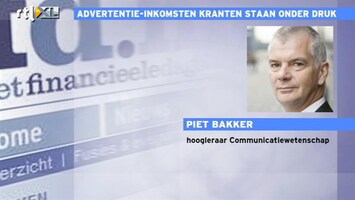 RTL Z Nieuws Wegener in zwaar weer
