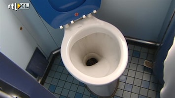 RTL Nieuws NS noemt treinen schoon, ook al is de wc vies