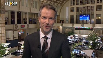 RTL Z Nieuws 17:00 Eerste uitslag, beurs duikt in het rood