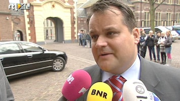 RTL Z Nieuws Minister Jan Kees de Jager voelt niet voor terugkeer naar gulden