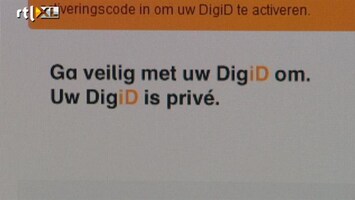 RTL Nieuws 'Het lek bij DigiD is behoorlijk ernstig'