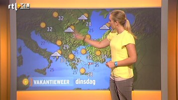 RTL Weer RTL Weer 23 juli 2013 0800uur