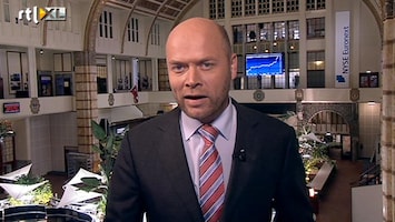 RTL Z Nieuws 16:10 AEX +3,3% door goede nieuwsberichten, Mathijs blijft voorzichtig
