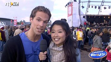 Carlo & Irene: Life 4 You Liveschakeling Uitmarkt