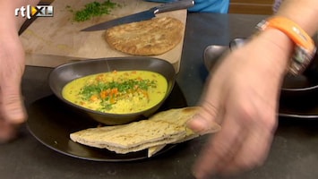 Koffietijd Mulligatawny: Indiase maaltijdsoep