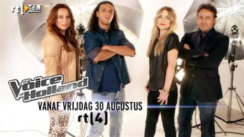 The Voice Of Holland Seizoen 4 gaat beginnen!