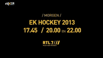 Ek Hockey 2013 - Belgie - Nederland (dames)