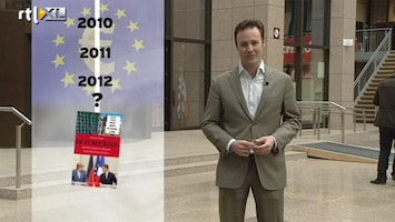 RTL Z Nieuws Journalist Martin Visser schrijft boek over de eurocrisis, met open einde