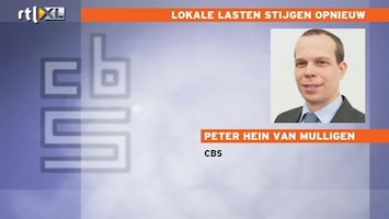 RTL Z Nieuws Als gemeenten inkomsten op peil willen houden moeten ze OZB wel verhogen